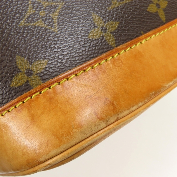 LOUIS VUITTON Authentic Brown Monogram Alma Bag - Picture 8 of 16